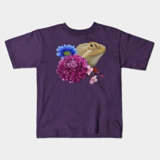 Summer Basking Kids T-Shirt